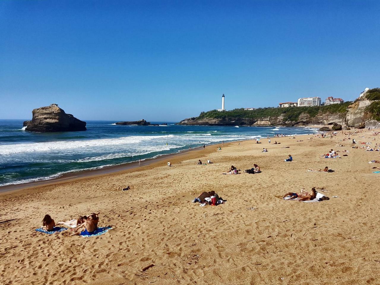 B&B La Maison De La Cote Biarritz Kültér fotó